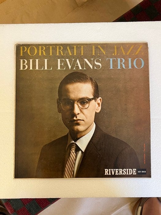 Bill Evans - Portrait in Jazz - Vinylplade - Mono - 1960 | DBA