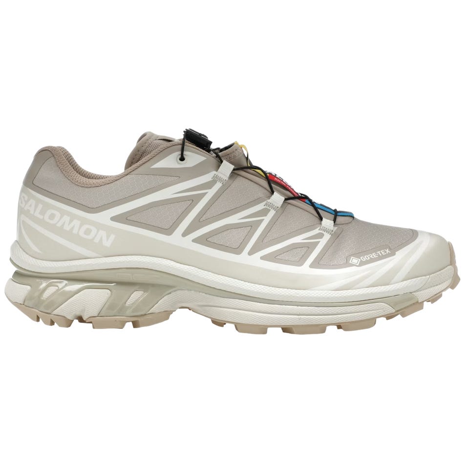 Salomon, Salomon XT 6 Gore Tex Oxford Tan Almond Milk