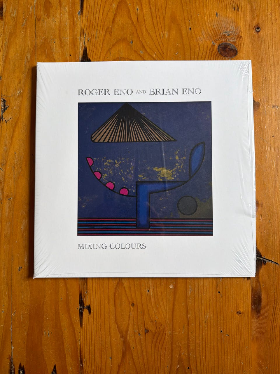 Roger Eno & Brian Eno – Mixing Colours LP farvet vinyl | DBA