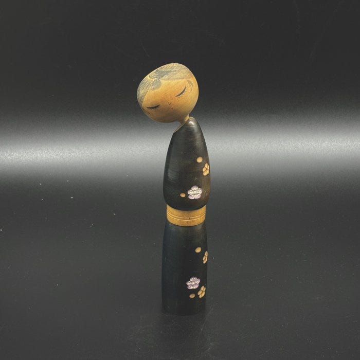Creative Kokeshi 創作こけし - Sato Suigai 佐藤翠崕 - Figur