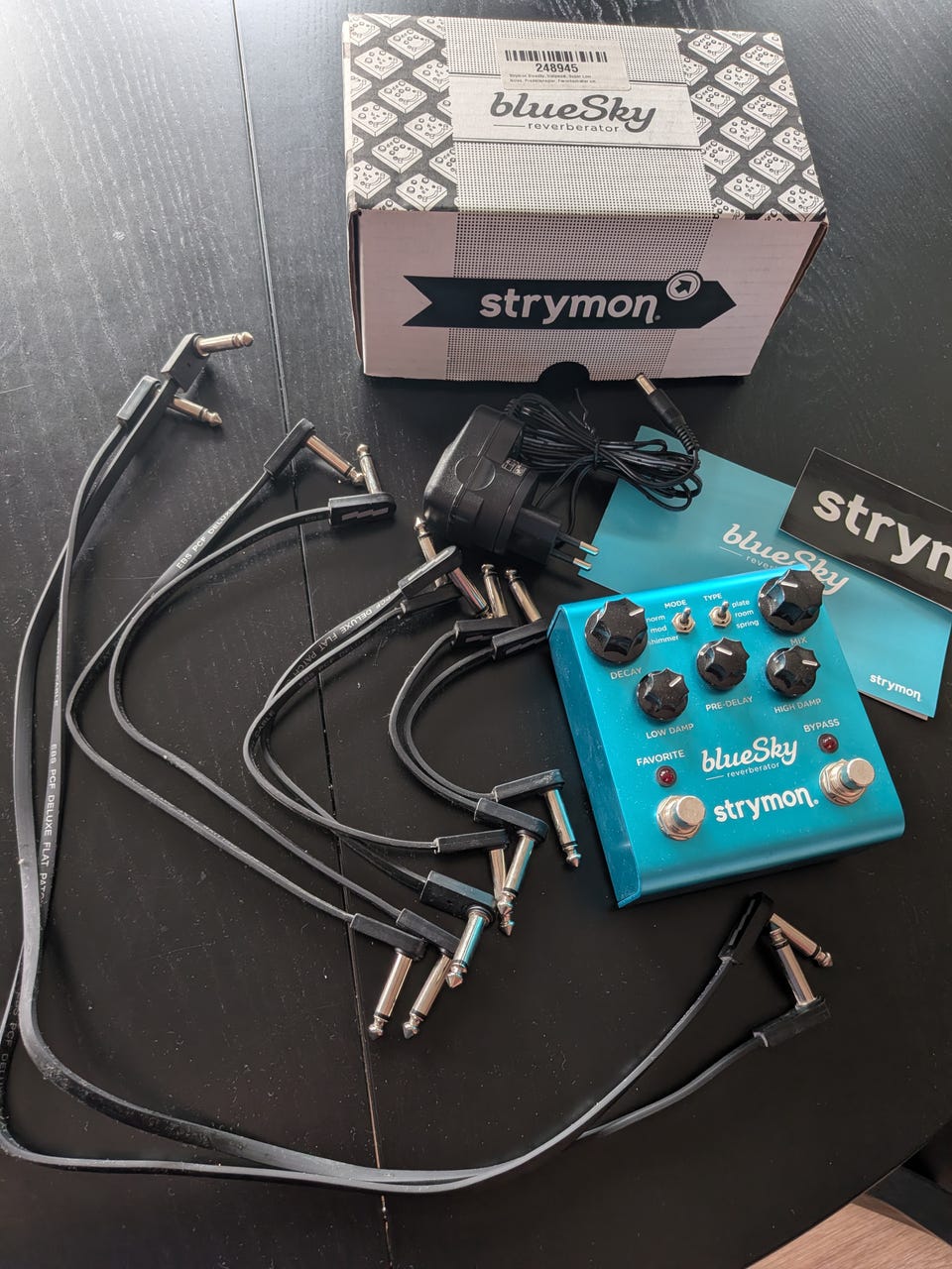 Strymon BlueSky Reverberator v1 | DBA