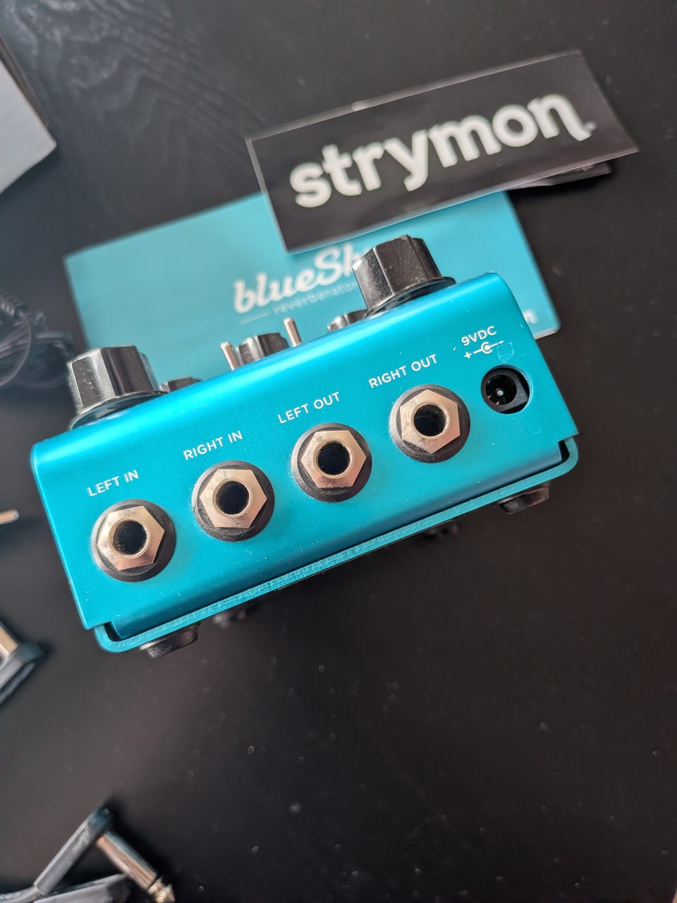 Strymon BlueSky Reverberator v1 | DBA