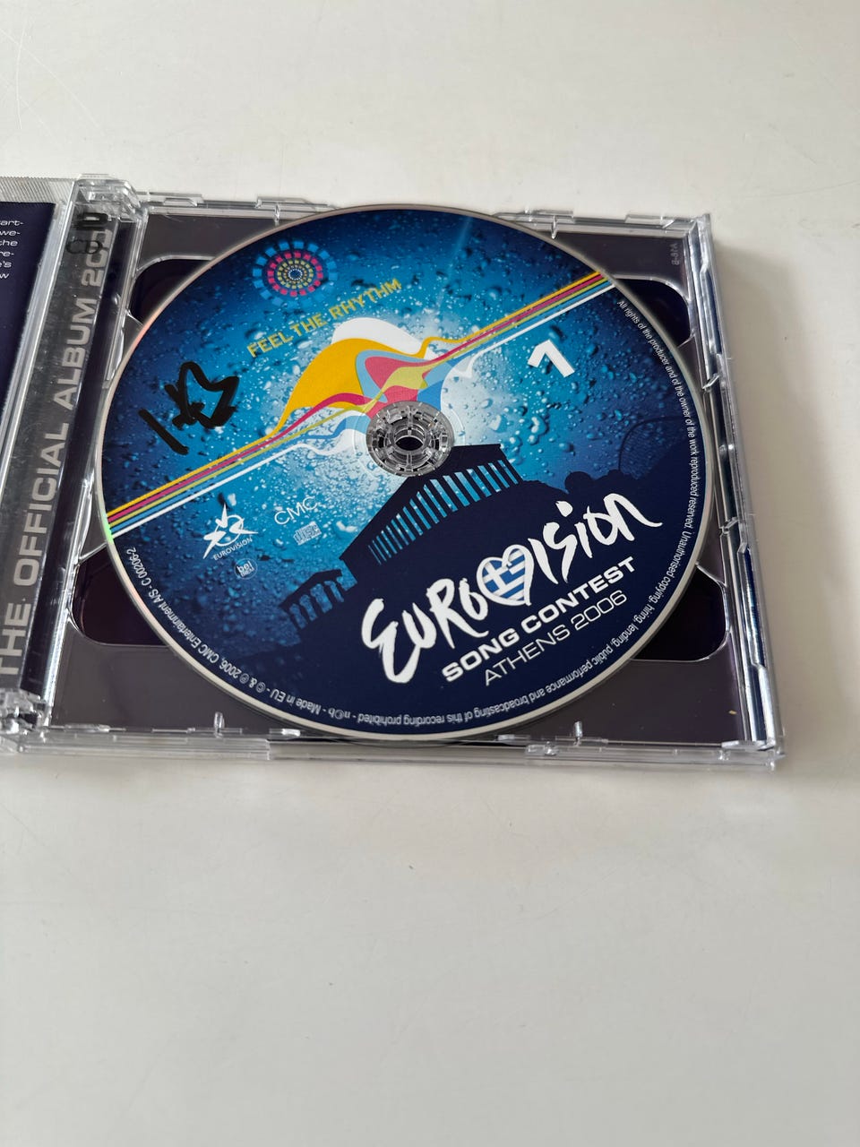 Eurovision Song Contest 2006 Athens 2xCD album | DBA