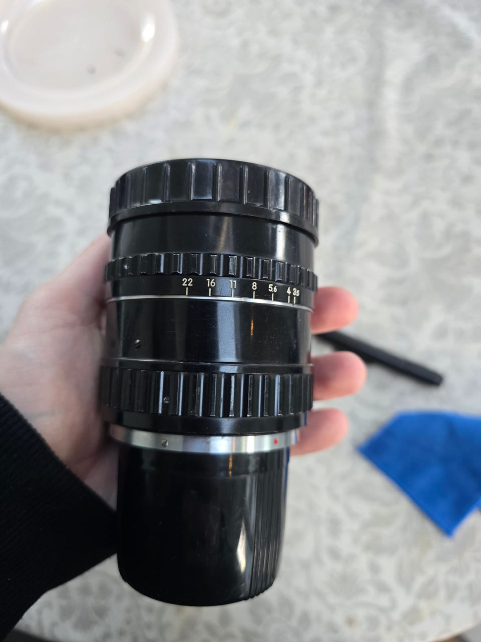 Nikkor-Q 135mm f/3.5 til Zenza Bronica S/S2 | DBA