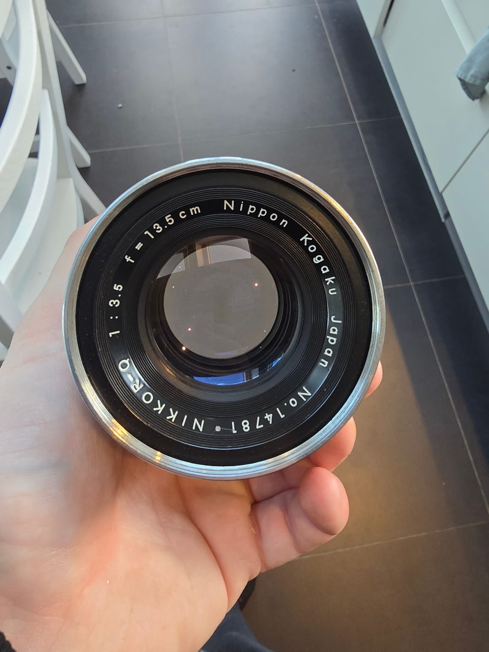 Nikkor-Q 135mm f/3.5 til Zenza Bronica S/S2 | DBA