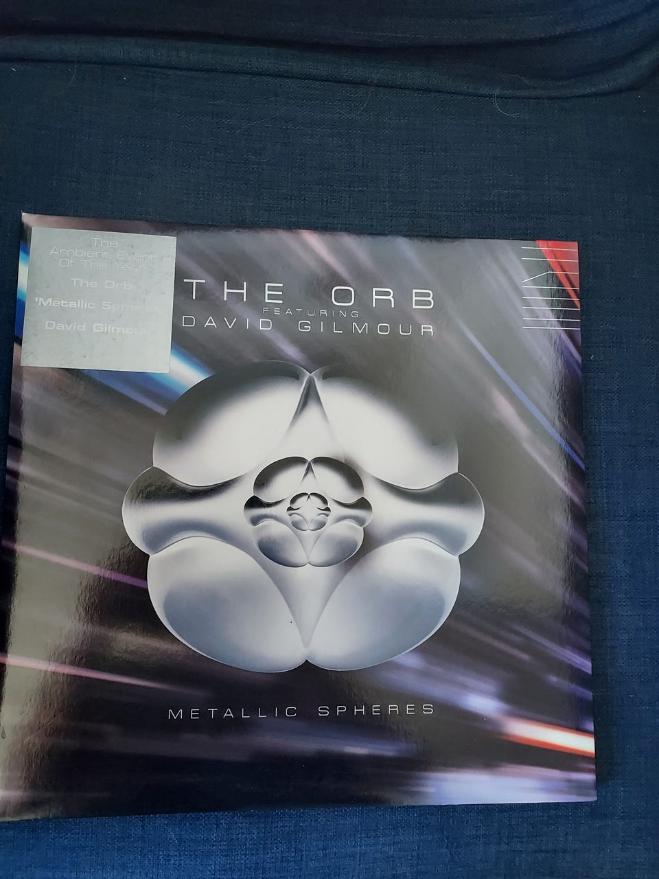 The Orb featuring David Gilmour | DBA
