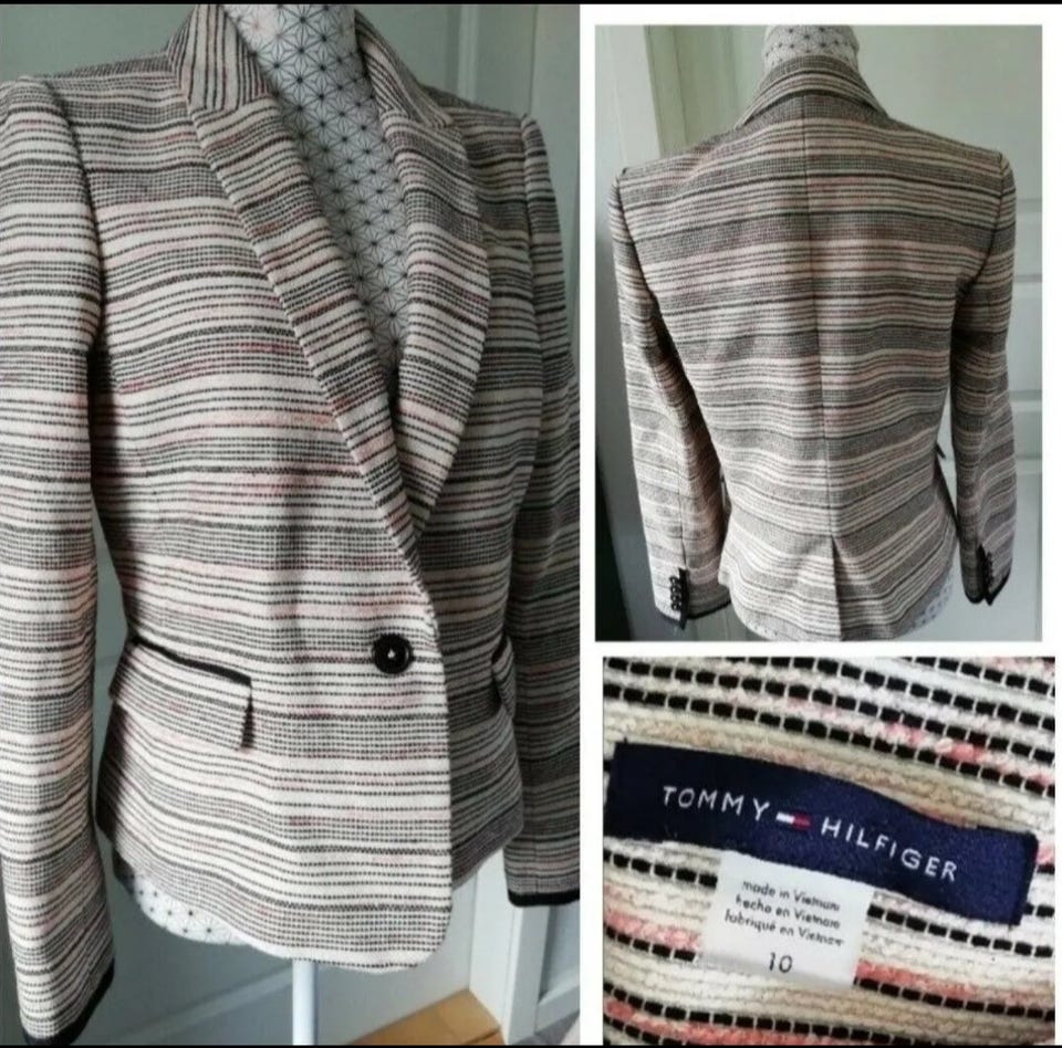 Tommy Hilfiger, Tommy Hilfiger blazer UK str 10