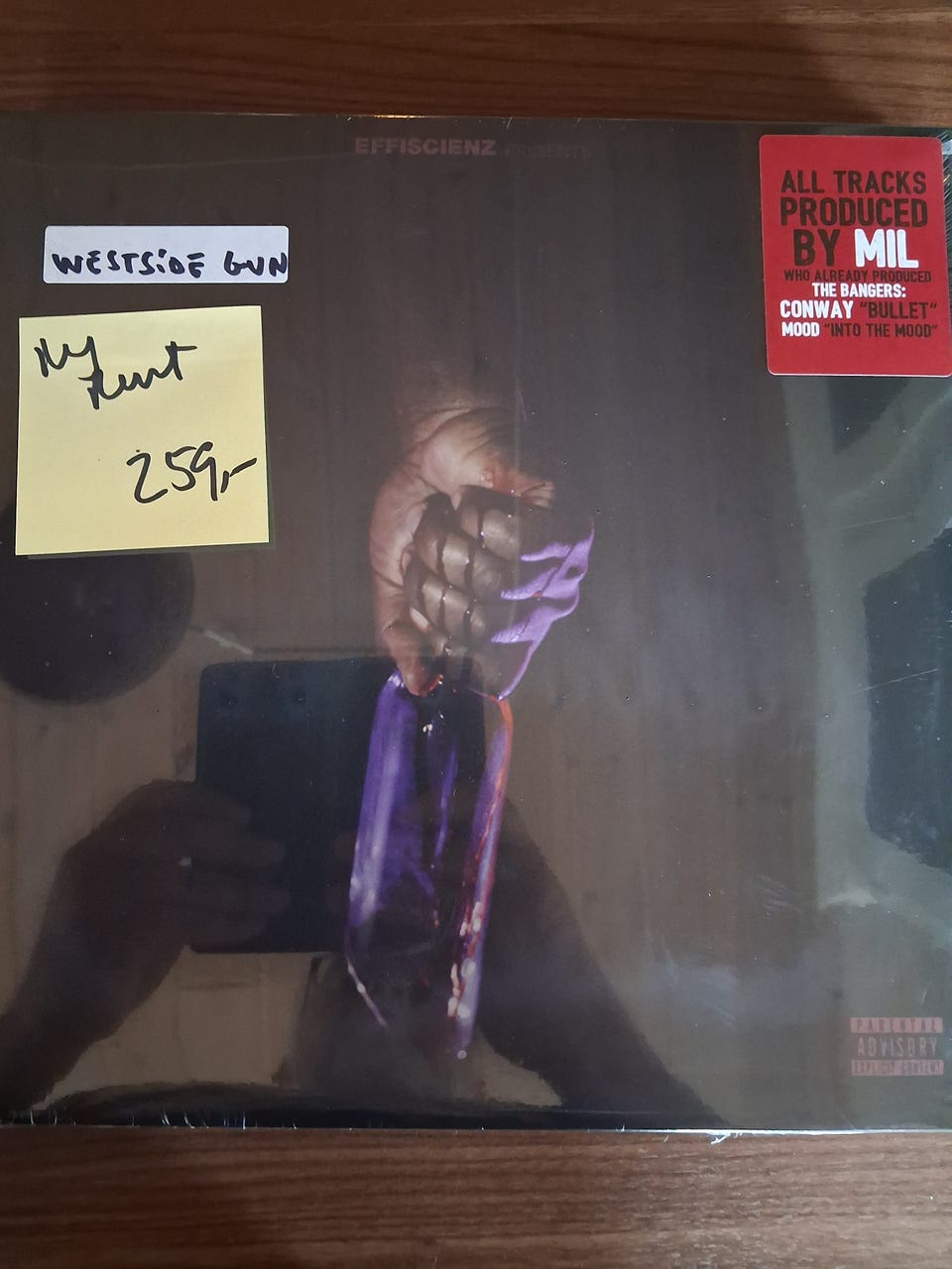 Westside Gunn – Riots On Fashion Avenue LP vinyl | DBA