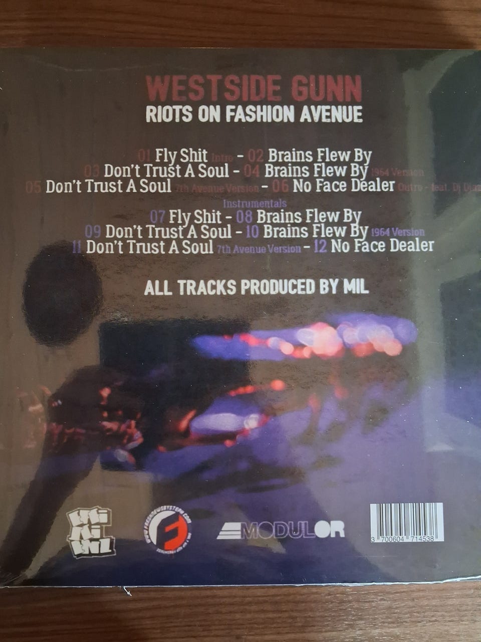 Westside Gunn – Riots On Fashion Avenue LP vinyl | DBA