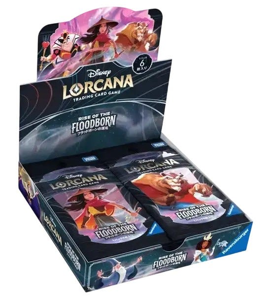 Disney Lorcana - Rise of the Floodborn (Set 2) - Booster Box
