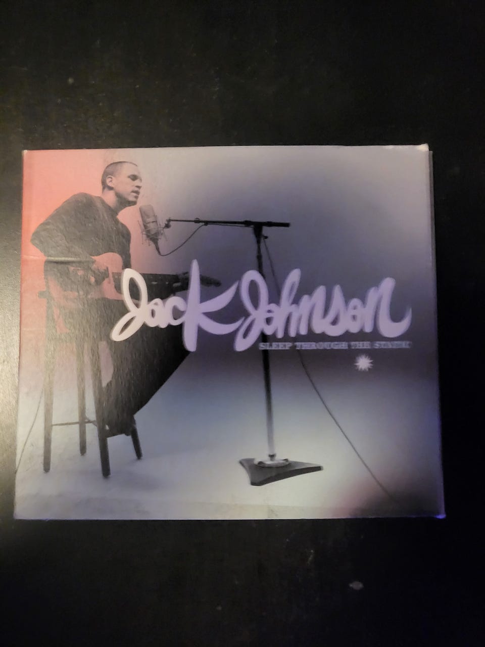 Jack Johnson – Sleep Through The Static CD album | DBA