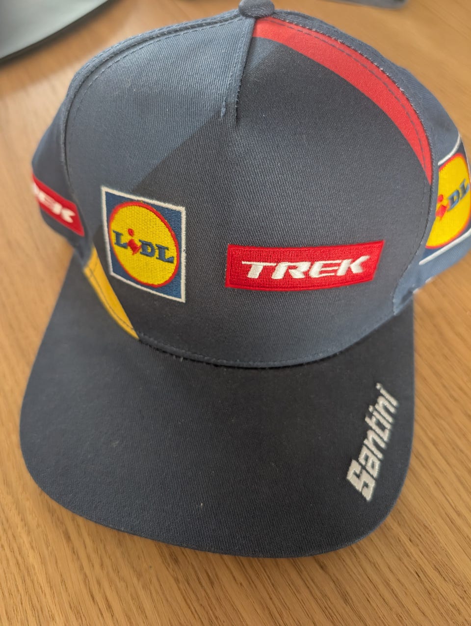 Santini Lidl-Trek baseball cap/podiekasket | DBA