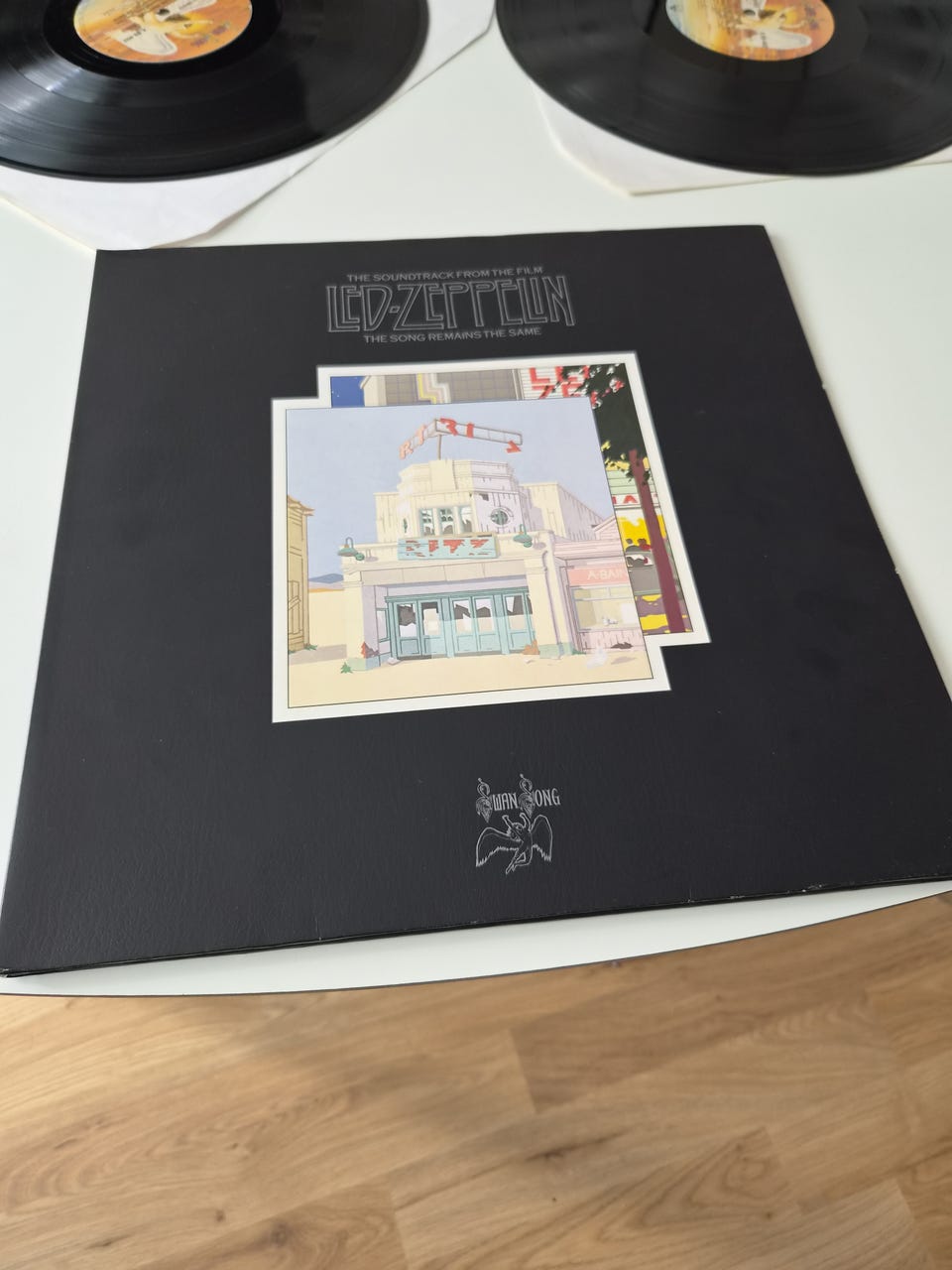 LP, Led Zeppelin, The Song Remains The Same, Rock (Klassisk 2LP) | DBA