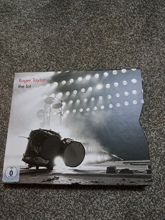 Roger Taylor - The Lot - Box Set CD Collection of 12x CDs and a
