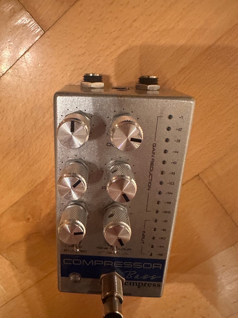 Empress Compressor Bass silver | DBA