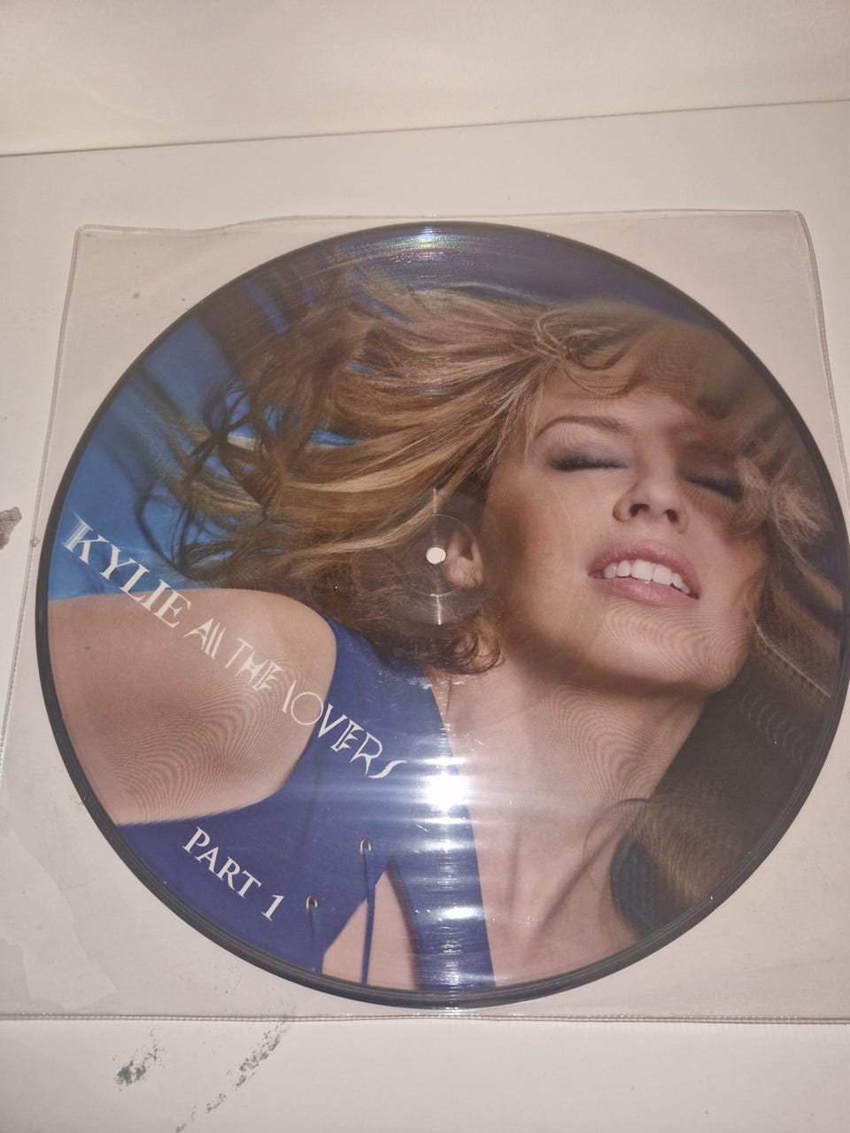 Kylie Minogue – All the Lovers picture disc vinyl single | DBA