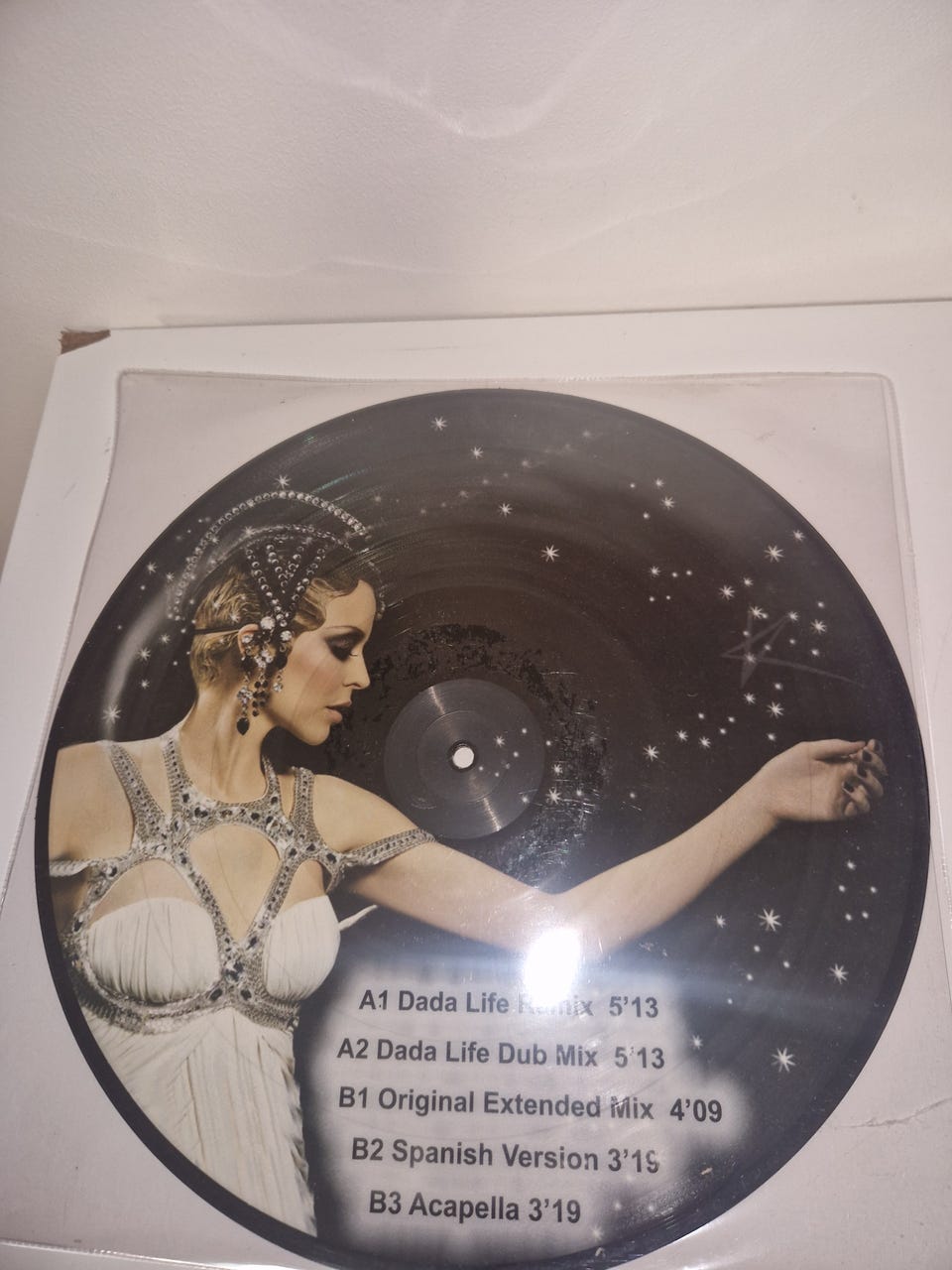 Kylie Minogue – All the Lovers picture disc vinyl single | DBA