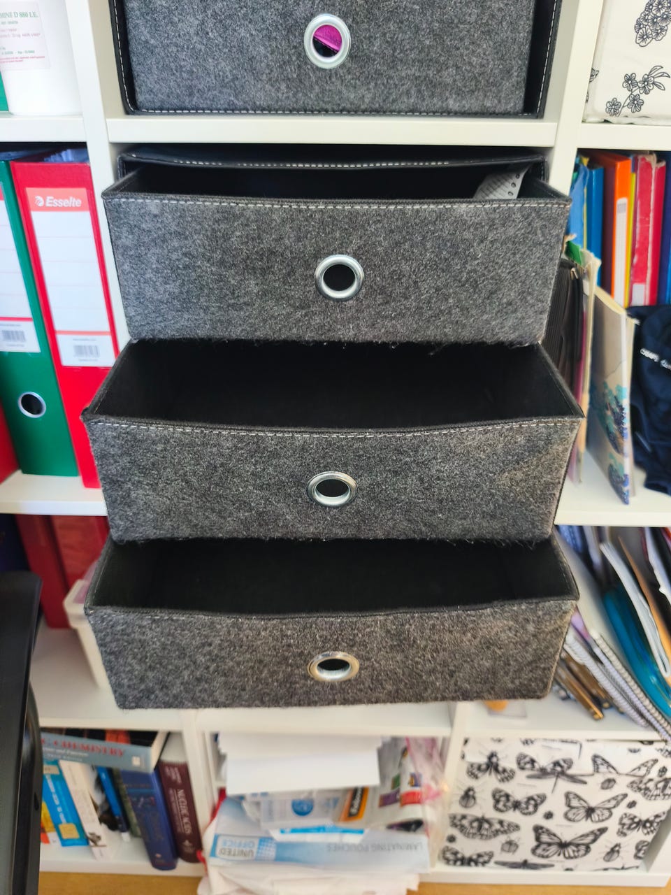 IKEA BLÄDDRA mini-kommode med 3 skuffer