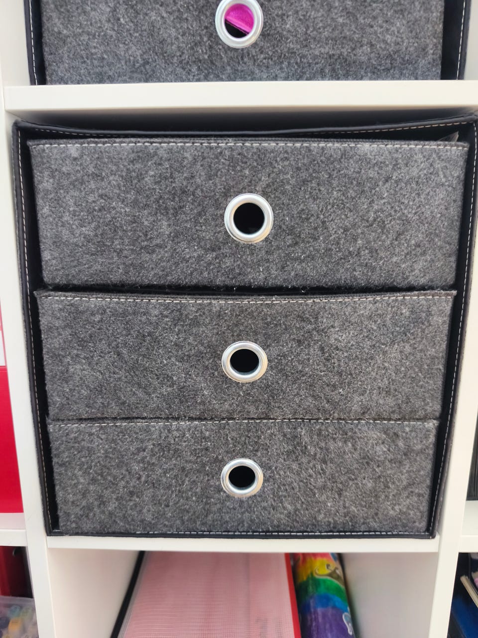 IKEA BLÄDDRA mini-kommode med 3 skuffer