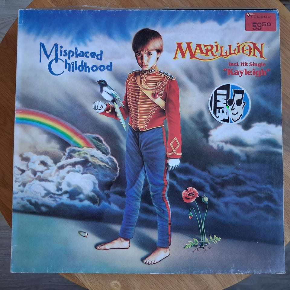 Lp, Marillion - Misplaced childhood | DBA