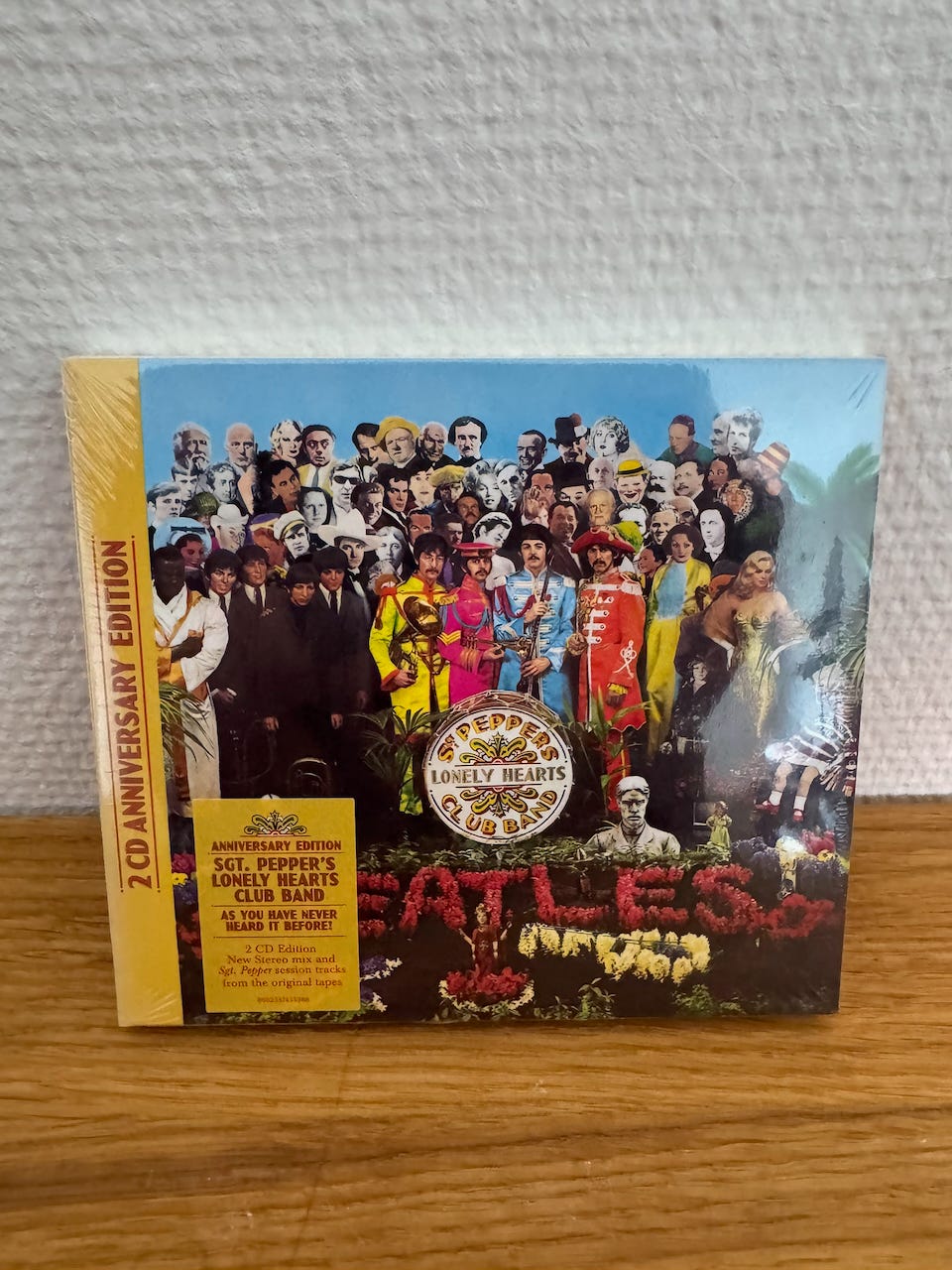 The Beatles Sgt. Pepper's Lonely Hearts Club Band - 50th