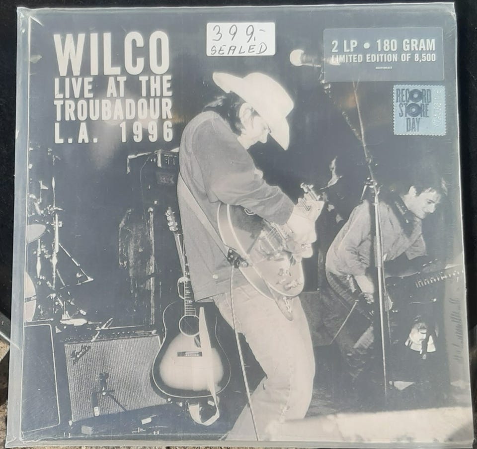 Wilco  live at the Troubadour L.A. 1996 | DBA