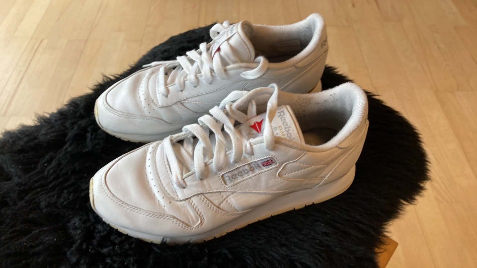 Reebok, Vintage Reebok Classic Leather sneakers, str. 37,5 (24 cm)