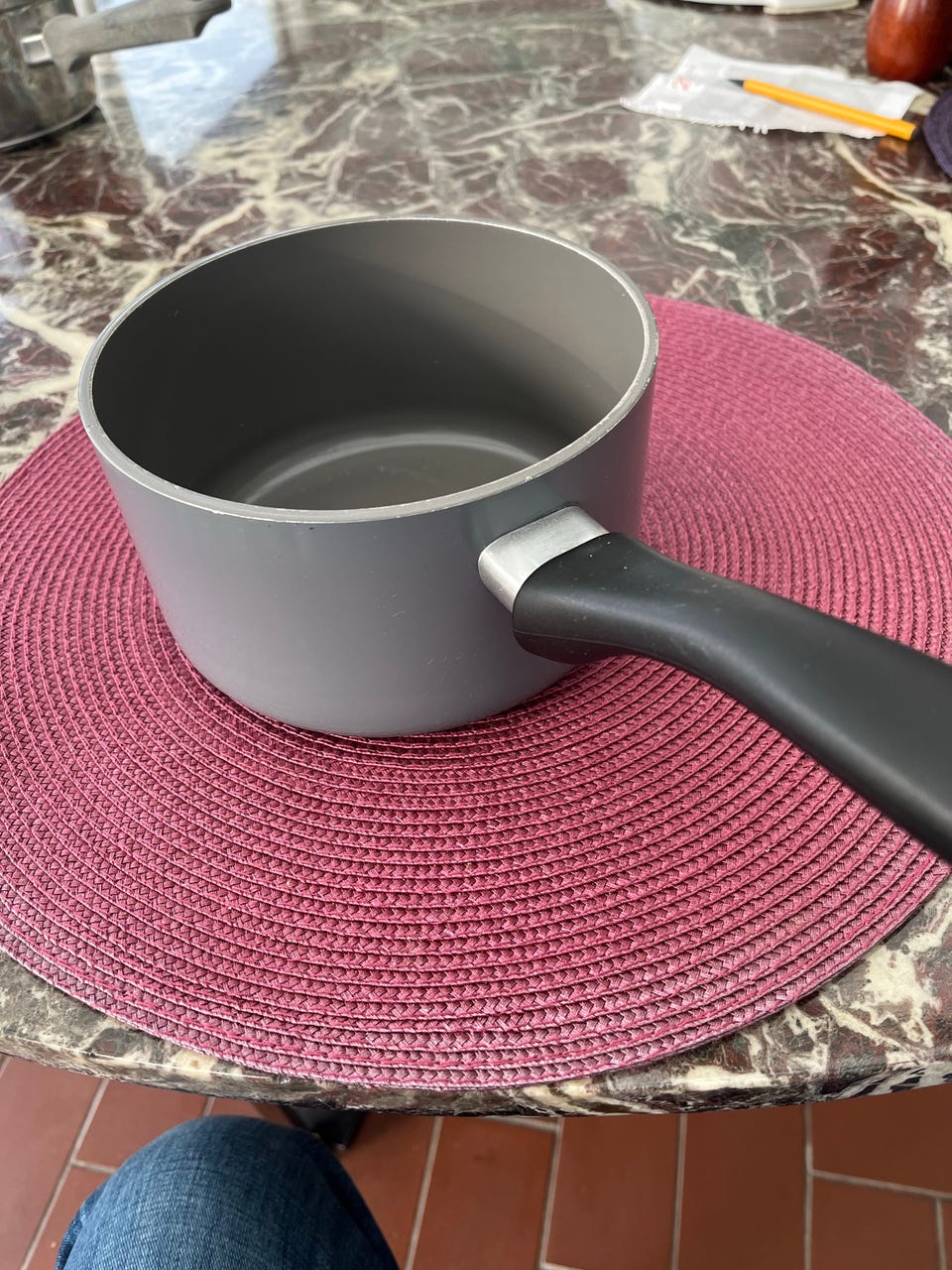 Cookware gryde/kasserolle 1,5 L Ø16 cm grå til induktion