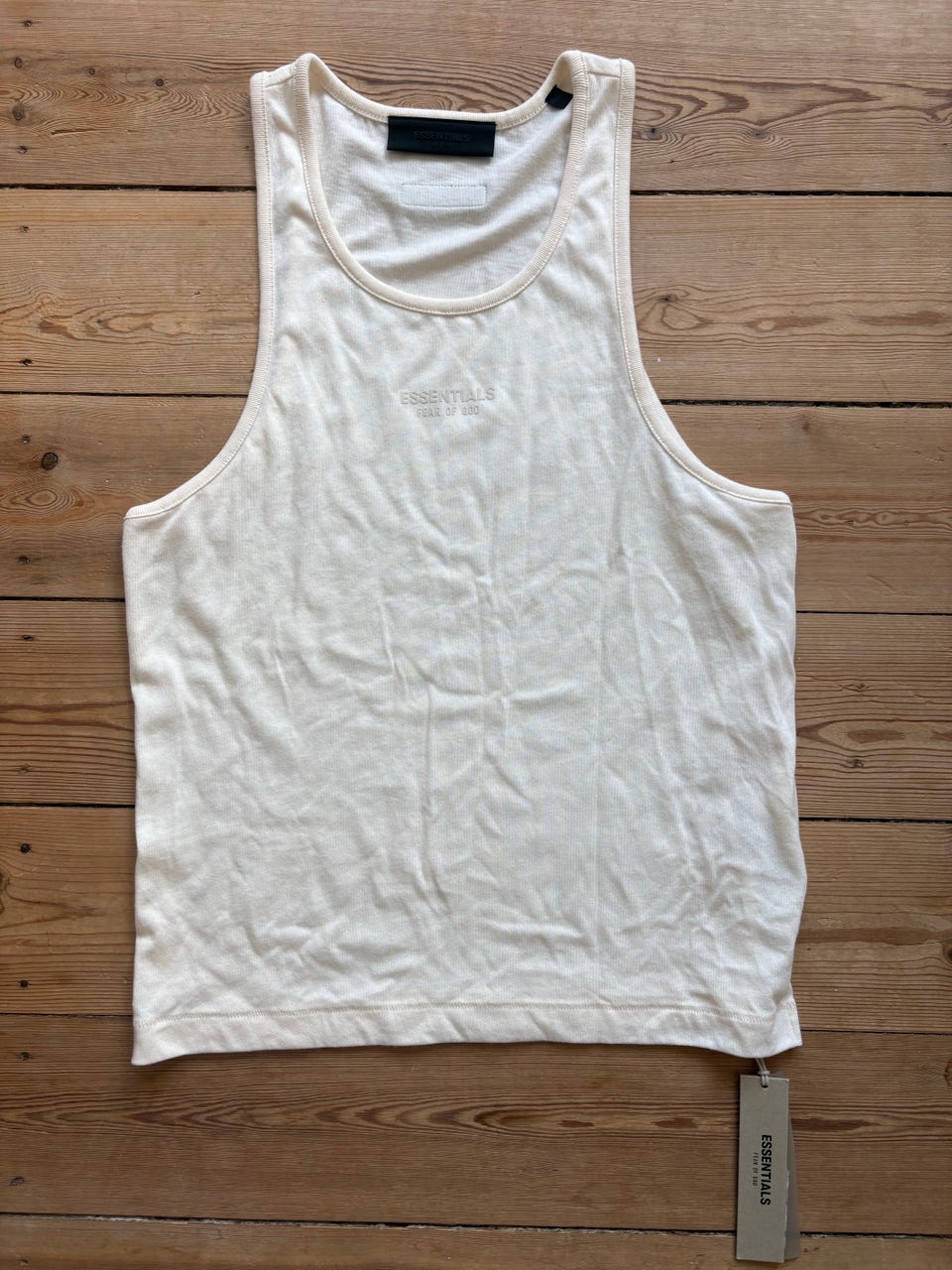 Fear of God, Essentials Fear of God tank top hvid str M