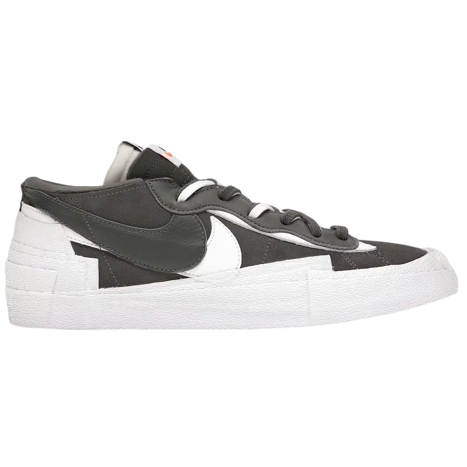 Nike, Nike Blazer Low sacai Iron Grey
