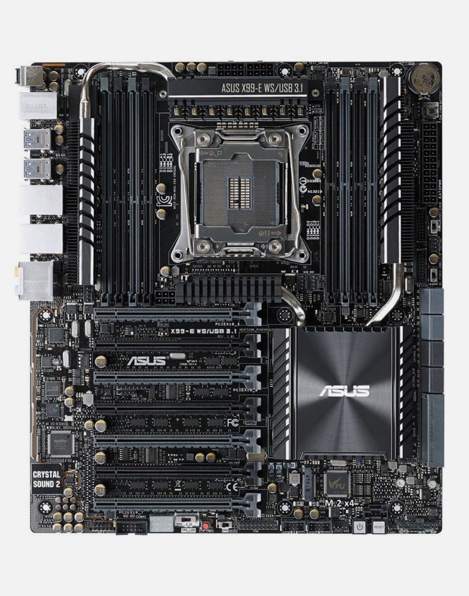 ASUS X99-E WS E-ATX + i7 5930K 6kerner 12tråde (læs beskrivelse) | DBA