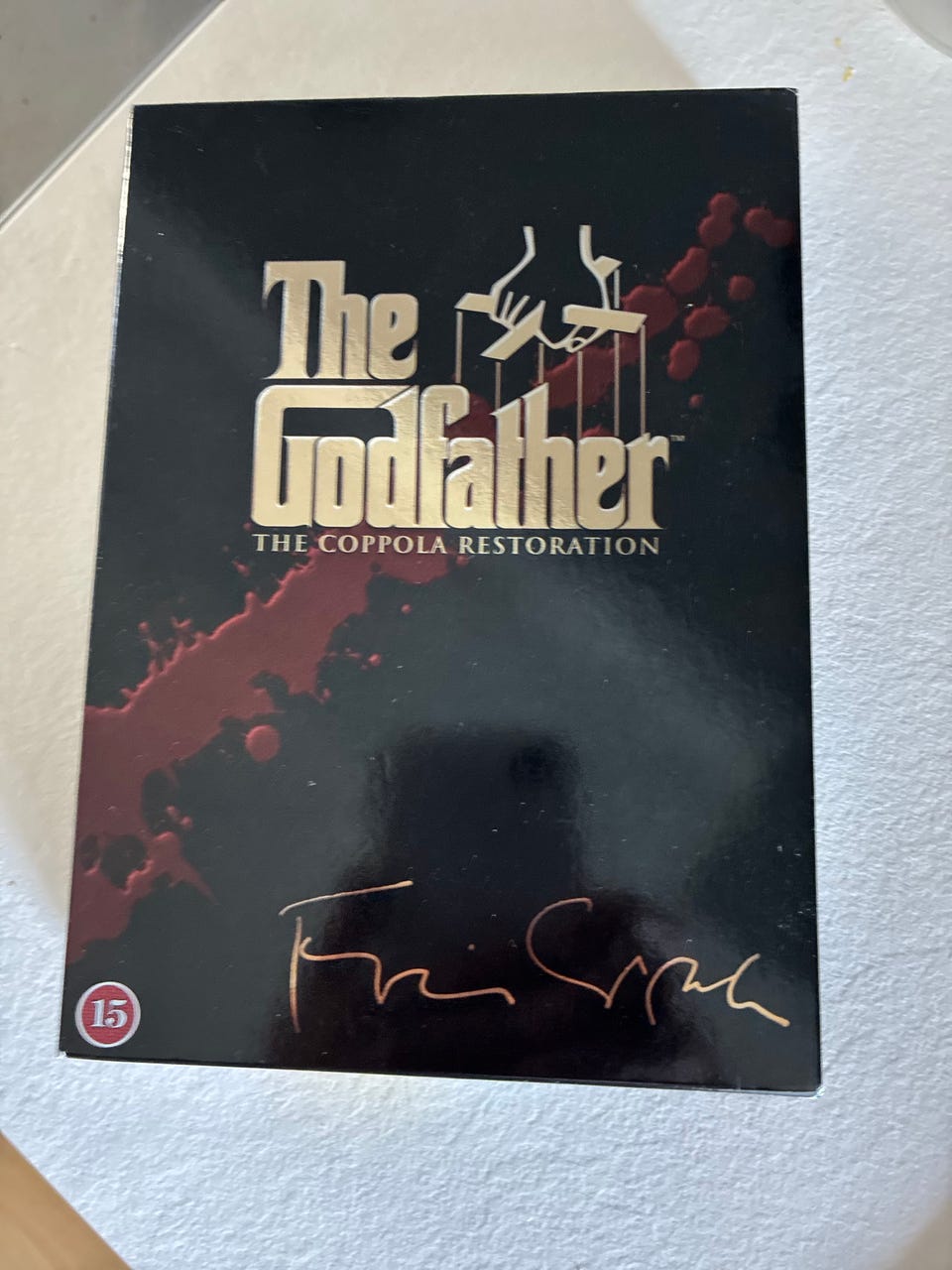 The Godfather The Coppola Restoration DVD boks | DBA