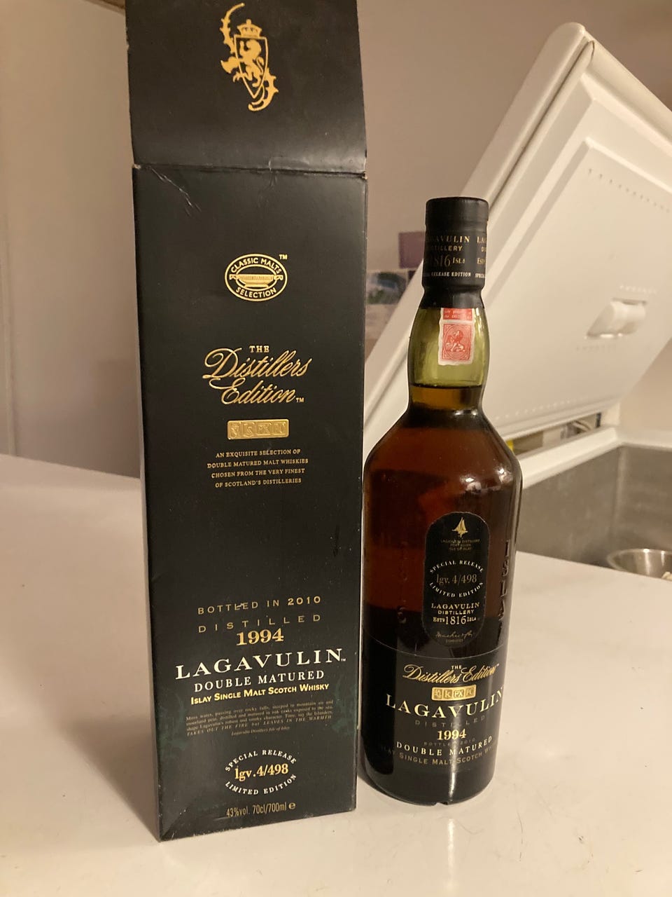 Lagavulin Distillers Edition 1994 Bottled 2010 - Samlerflaske | DBA