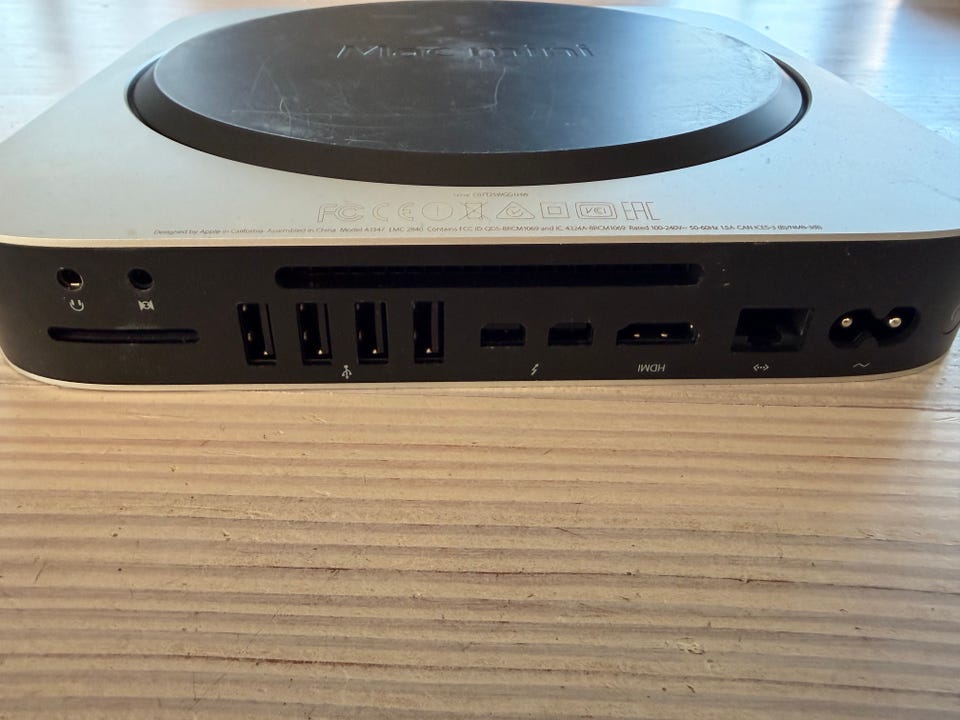 Apple Mac mini Late 2014 (A1347 / EMC 2840). | DBA