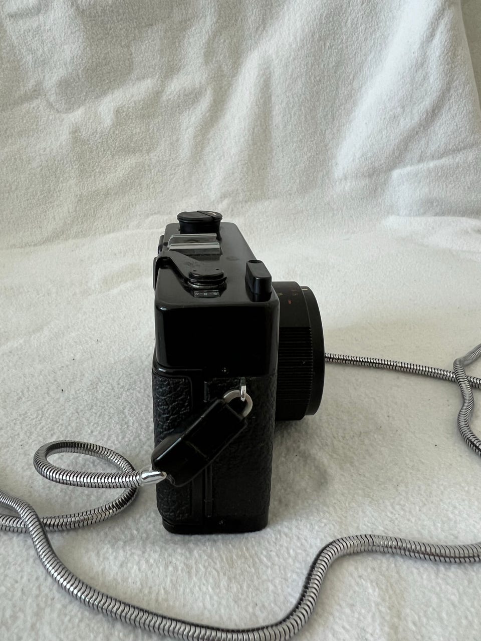 Rollei XF 35 film kamera med Carl Zeiss Sonnar 40mm F/2.3 objectiv