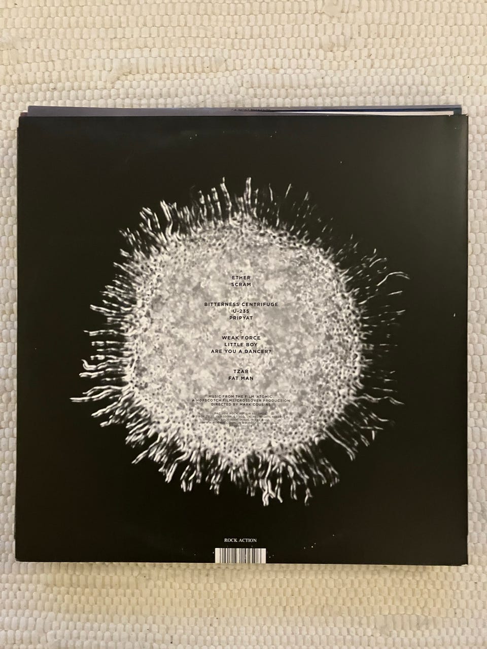 Mogwai – Atomic LP vinyl | DBA