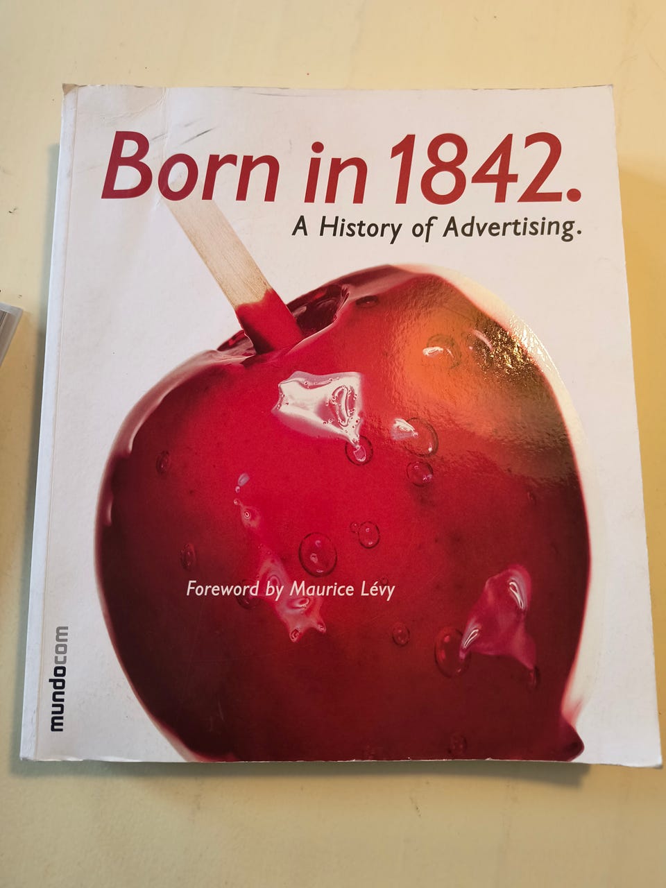 Born in 1842 – A History of Advertising bog | DBA