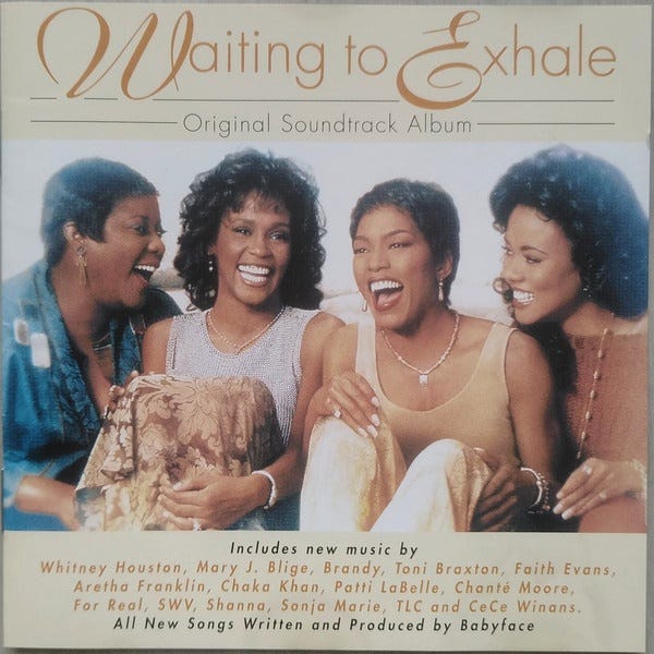 Diverse kunstnere – Waiting To Exhale (Original Soundtrack Album
