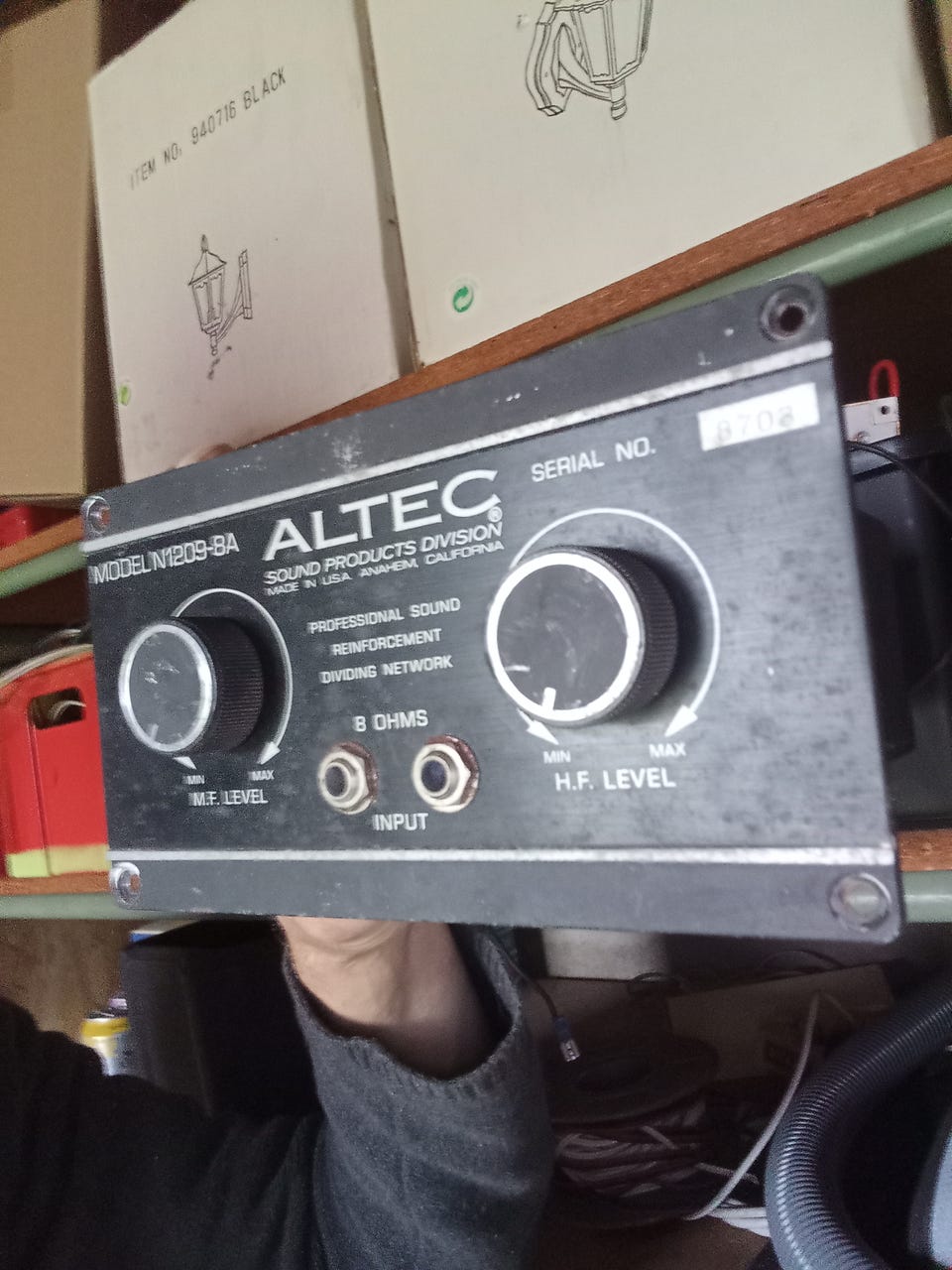 Altec N1209-8a | DBA