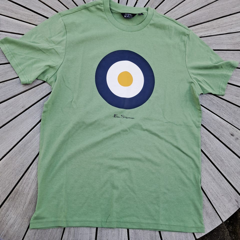 Ben Sherman, Ben sherman t-shirt helt ny!!