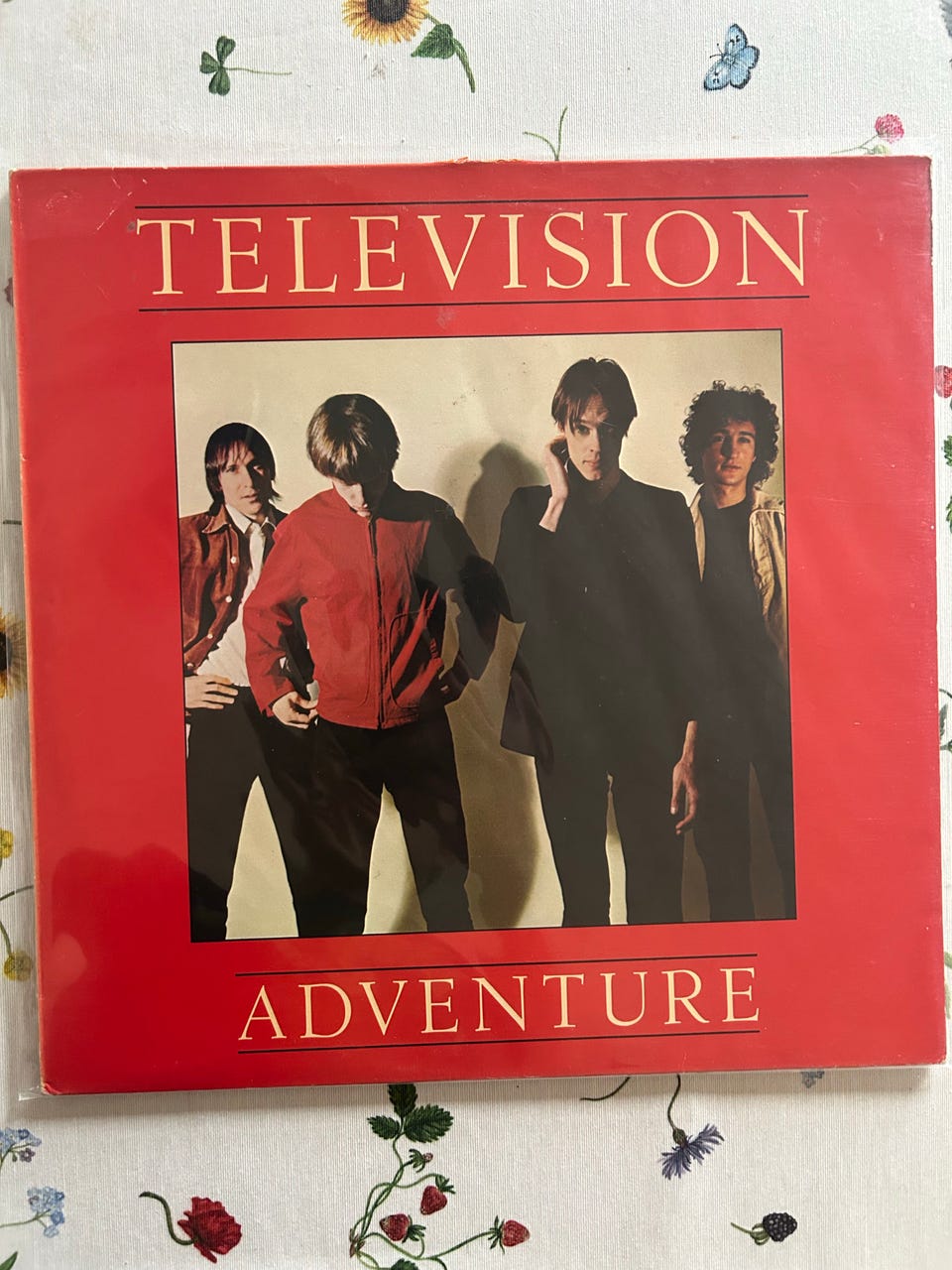 Television – Adventure LP vinyl | DBA