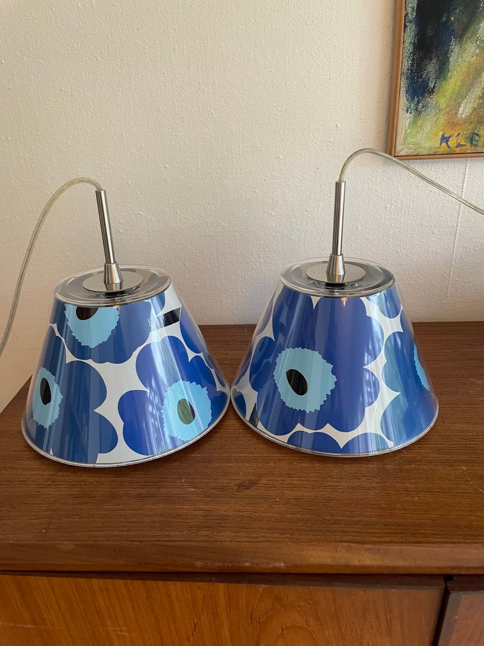 Le Klint undercover Marimekko blå | DBA
