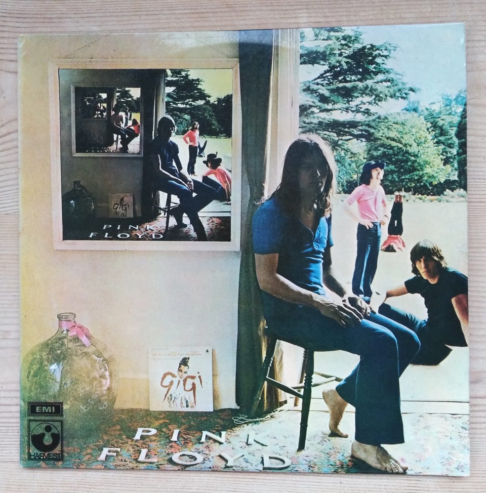 Pink Floyd – Ummagumma (2LP) – Sjældent UK 3. Tryk (1973-75) m
