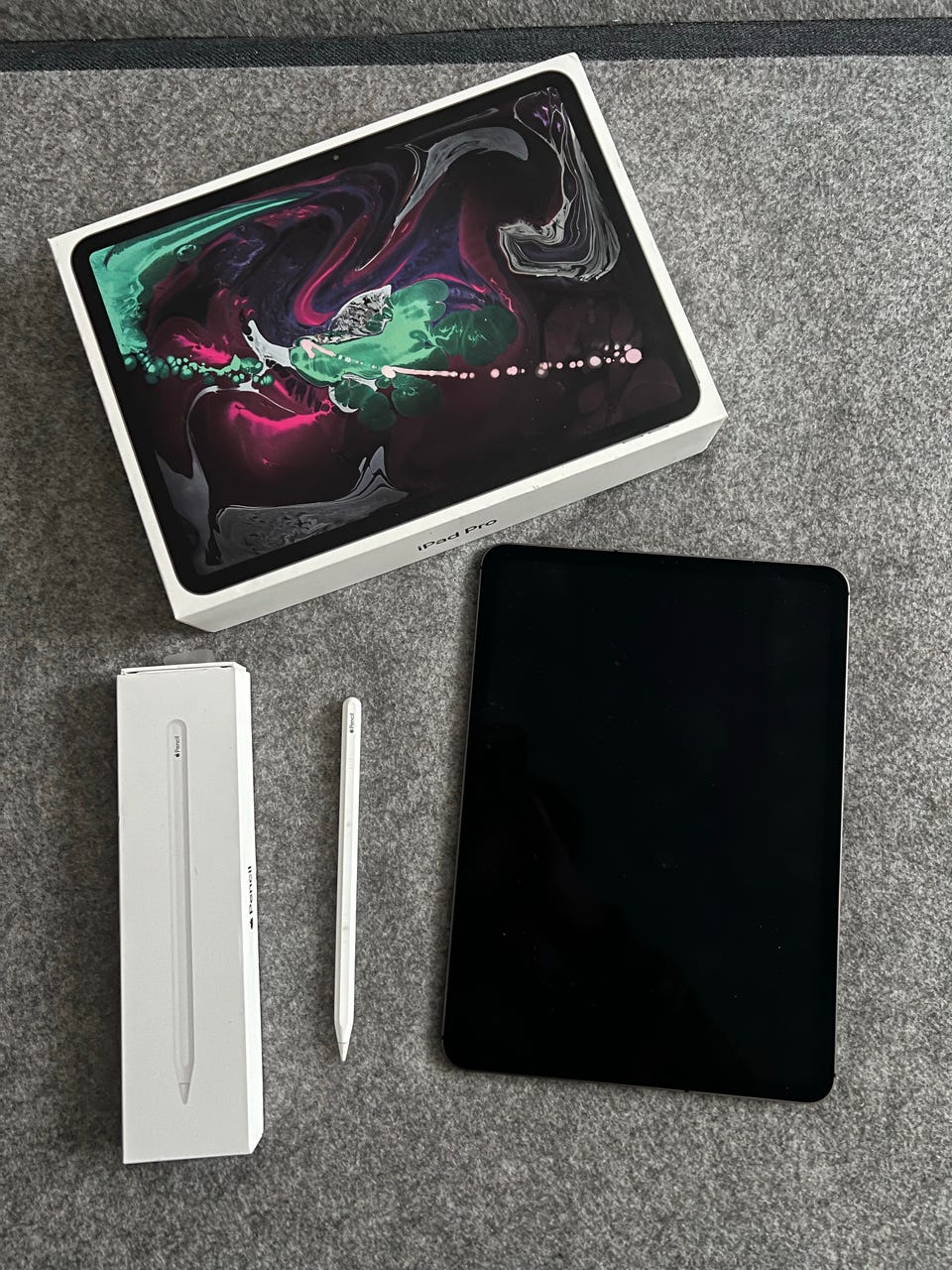 Apple iPad Pro 11 inch 64gb med Pencil | DBA