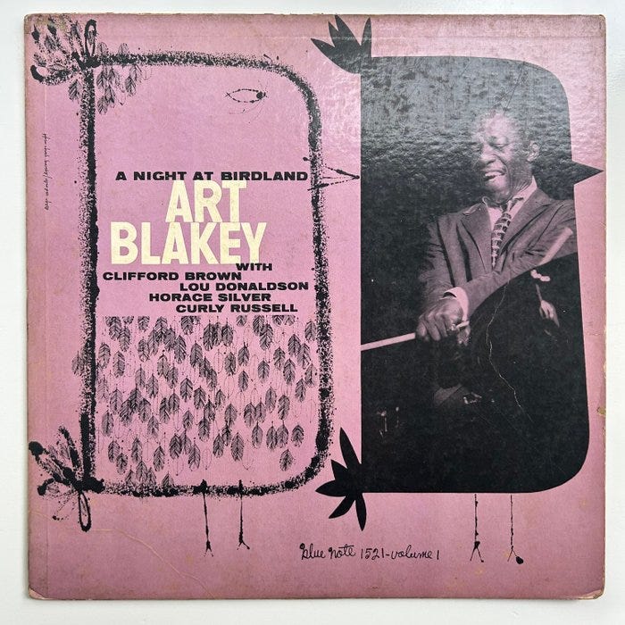 Art Blakey - A Night At Birdland (1st mono Lexington pressing