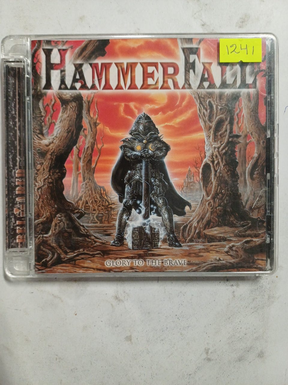 HammerFall – Glory To The Brave CD album | DBA