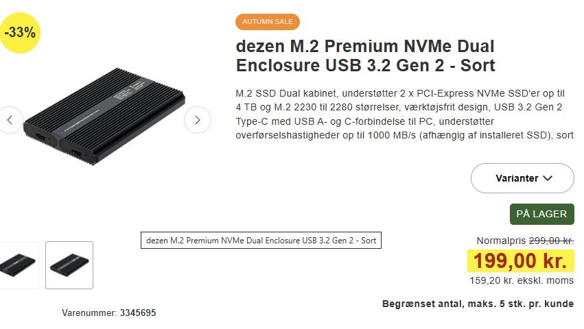 SANDISK wd pc SN5000S NVMe™ SSD - 512GB, M.2 2280 | DBA