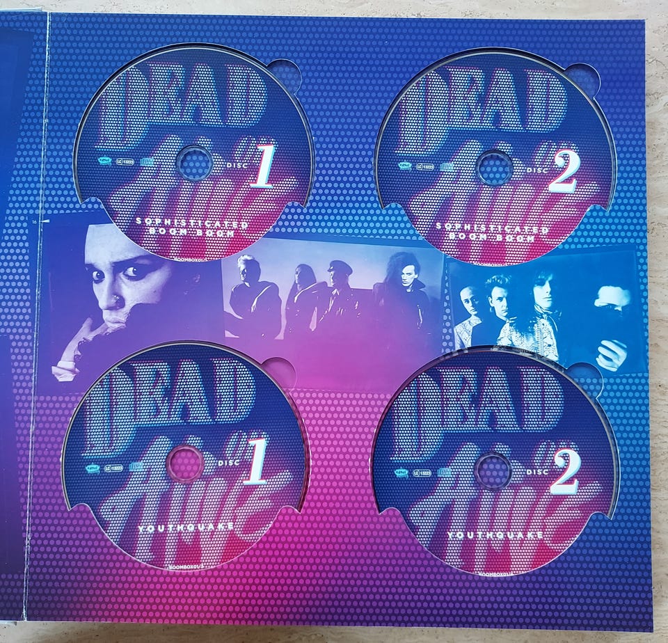 Dead or Alive - Sophisticated Boom Box MMXVI | DBA