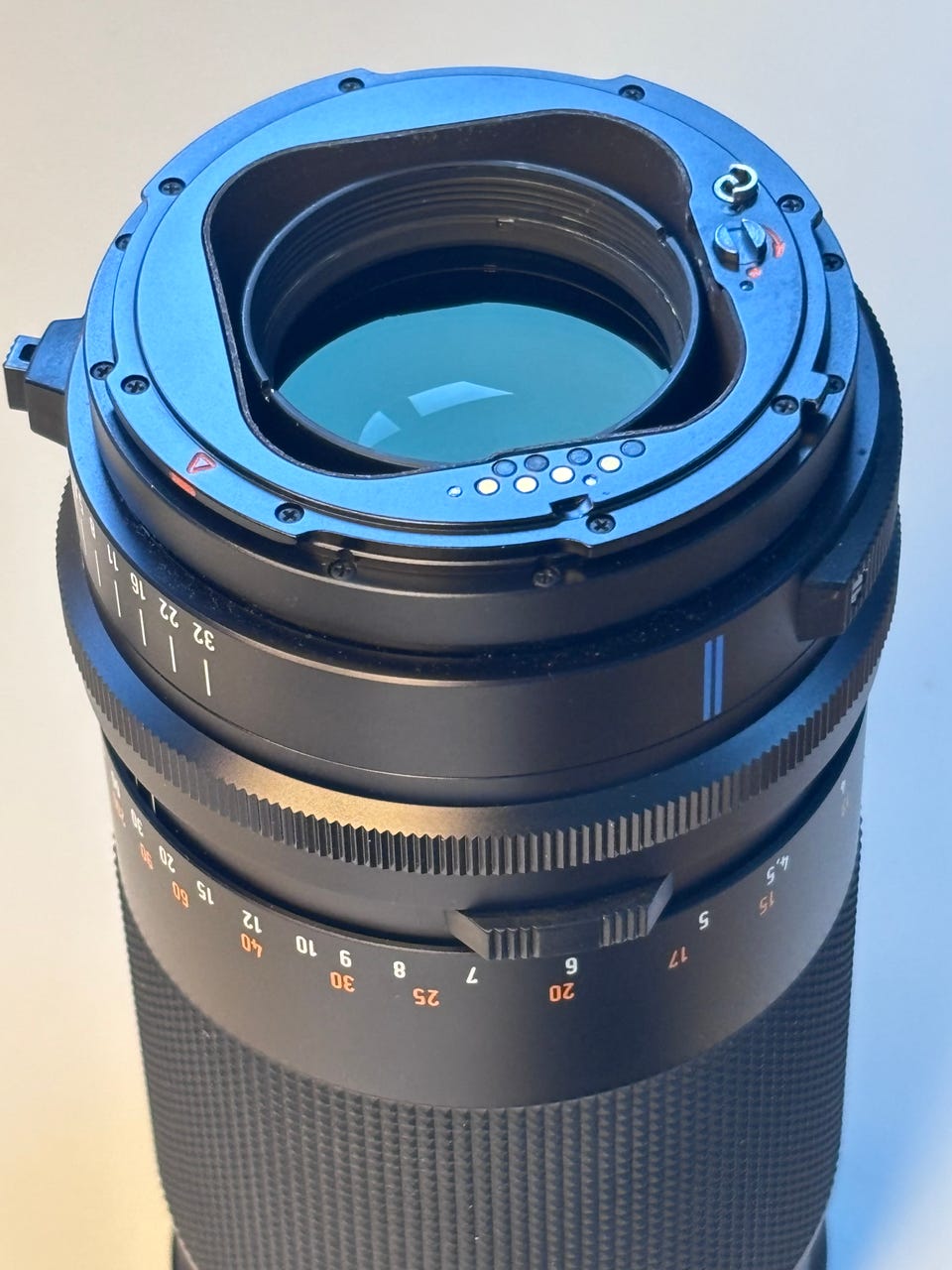 Hasselblad FE 250/4,0 T* Tele Tessar | DBA