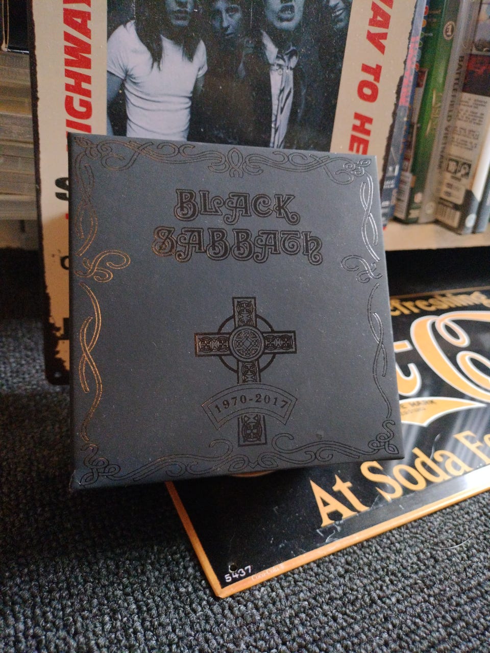 Black Sabbath 1970-2017 Boxset (21 CD'er + bog i lækker boks) | DBA